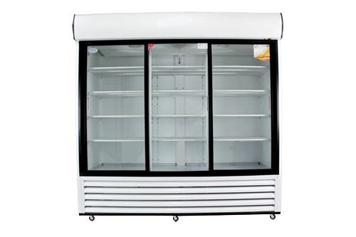 Refrigerator 3 glass door