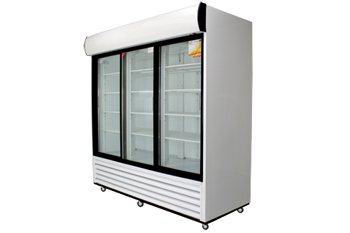 Refrigerator 3 glass door
