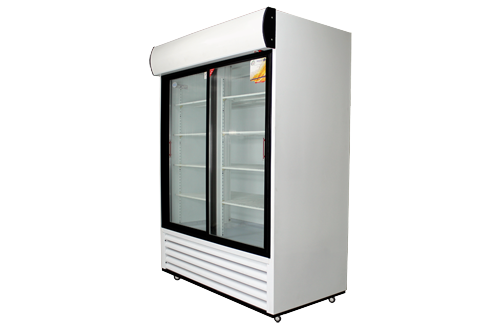 Refrigerator 2 glass doors